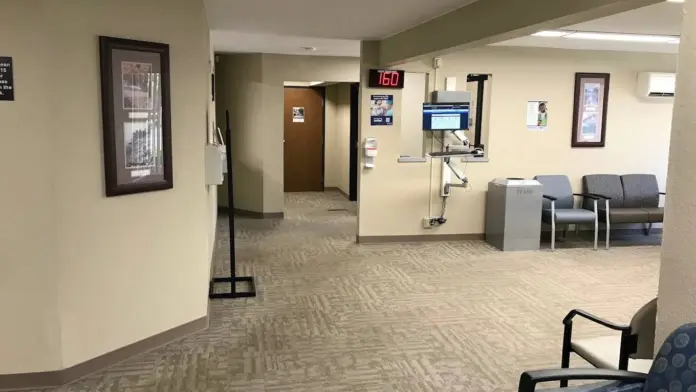 The facilities at Oklahoma City VA Health Care System - North May Clinic in Oklahoma City, OK 1